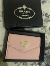 portafoglio PRADA rosa