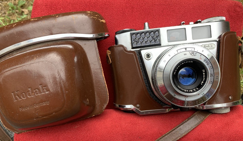Fotocamera kodak retinette - retinette, 1b