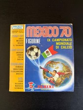 Album Figurine World Cup 1970 Mexico 70 Panini Completo Molto Bello
