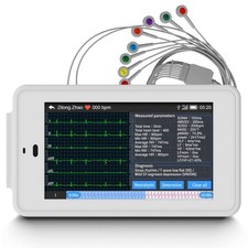 Monitor ECG 6/12 Derivazioni