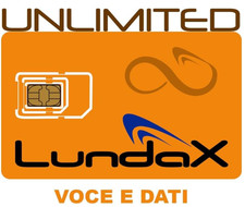 SIM ILLIMITATA DATI+VOCE 5G/4G