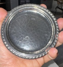 Peltro 95% Italy Metal Coaster
