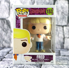 Funko Pop Scooby-Doo Fred #153