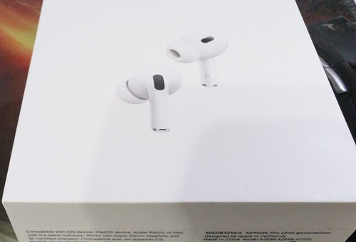Apple airpods pro con anc - 2,