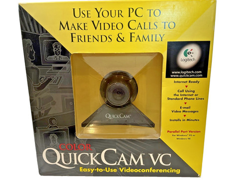 Webcam vintage logitech - vintage,