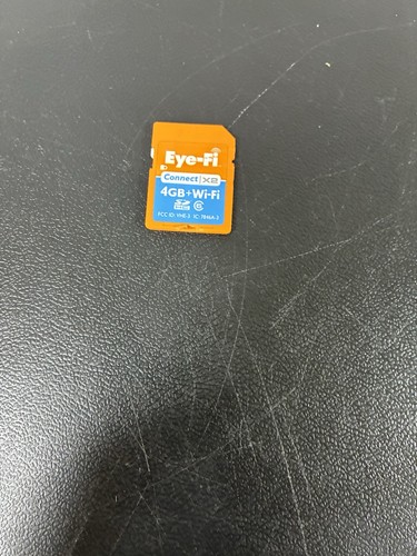 Eye 4gb wifi connect - eye-fi, sd