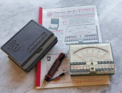 Tester multimetro analogico - multimetro,