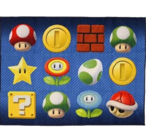Nintendo super mario tappeto - nintendo,