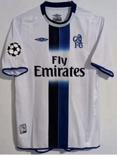 Maglia calcio vintage Chelsea nome Didier Drogba tutte le taglie