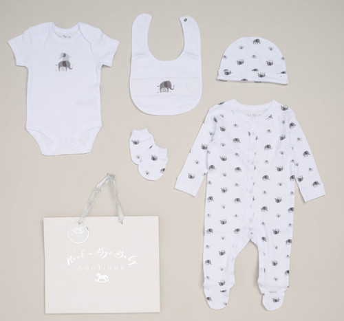 Elefante pezzi layette set - 6,