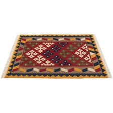 Kilim 124 x 81 cm tappeto