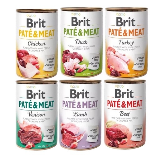 Brit pate meat mix gusti - gusti, di