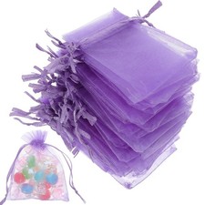  50 pezzi organza - cordino -