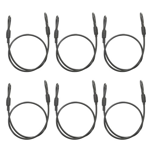 6pcs dia 1 6ft - 5/32", blocco