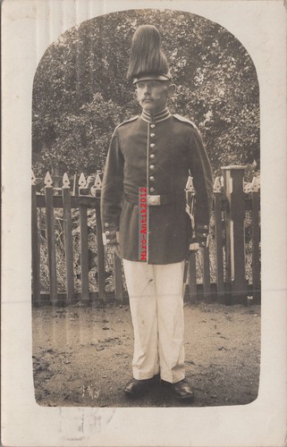 Foto ww1 soldato con - foto,,