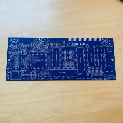 Spectrum max 128k clone - zx, zx