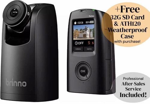 Brinno time lapse camera - time,