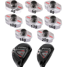 Ricambio PING G410 Fairway Legno Ibrido Mazza da Golf Testa Peso 4-20g Opzione