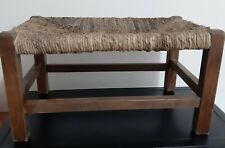 Pouf poggiapiedi antico