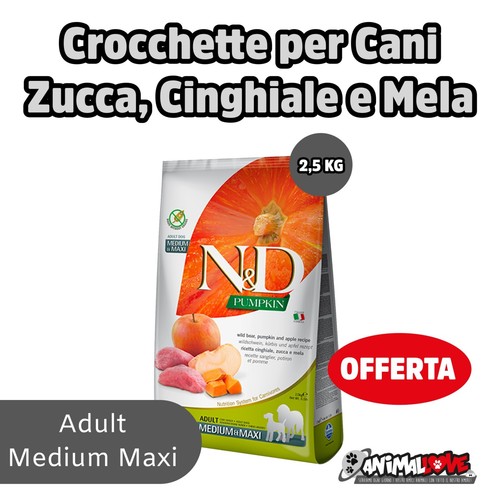 Crocchette per cani farmina - crocchette,