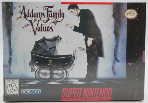 Addams family values - family, super
