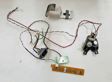 Lotto Scheda IR - PULSANTIERA - CASSE -CAVO LCD x Tv Toshiba 22” 22AV615DG