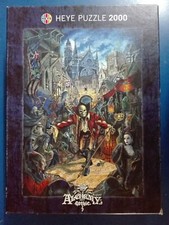 Heye Puzzle 2000 pezzi ALCHEMY
