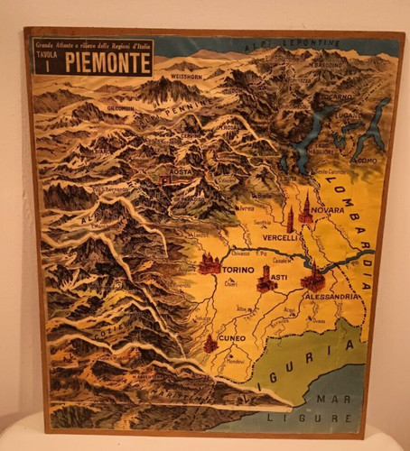 Stampa didattica anni 60 - didattica,