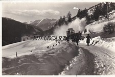 WOOD BRIDGE: The snowplow on