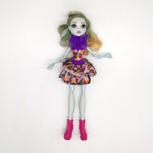 Monster high doll lagoona - doll,