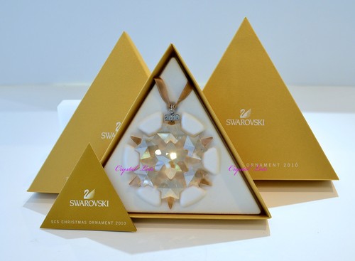 Swarovski 2010 scs gold - scs, ae