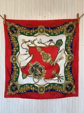 Foulard quadrato vintage - foulard,