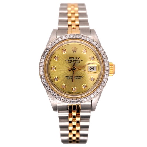 Rolex donna datejust 26mm 18k - rolex,