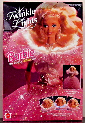 Barbie luci scintillanti - luci, con