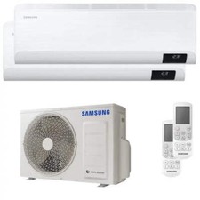 Samsung Cebu S2 dual split 9000+9000 BTU inverter A+++ wifi unità esterna 4 kW