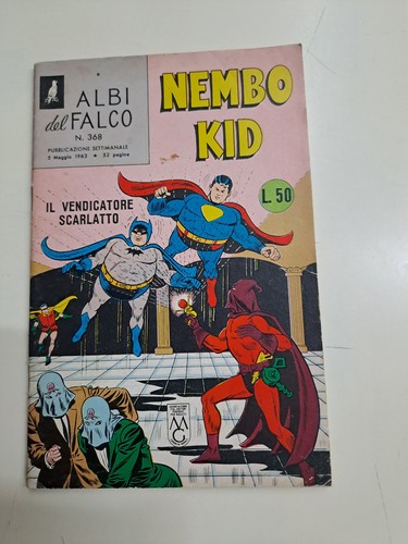Albi del falco nembo kid - albi,