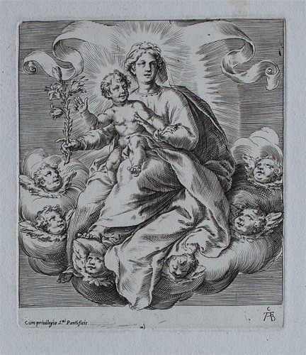 Cherubino alberti madonna - cherubino,
