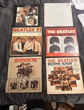 THE BEATLES -LOT OF 6 -12”