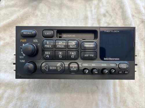 Delco 09354155 radio cd - delco,