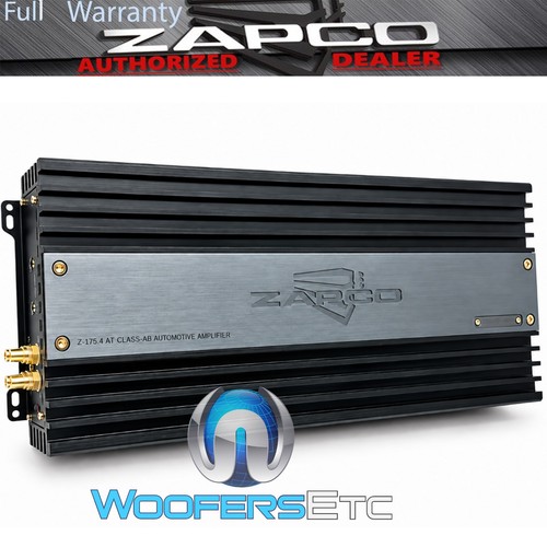 Zapco 175 4 channel - zapco, 4-channel