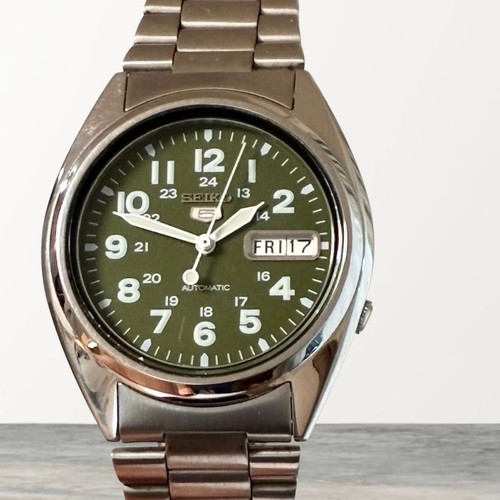 Raro seiko5 7s26 0480 - raro,