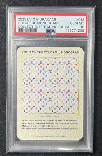 Psa10 louis vuitton murakami - x,