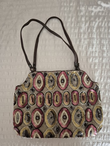 Borsa spalla in - da, tessuto