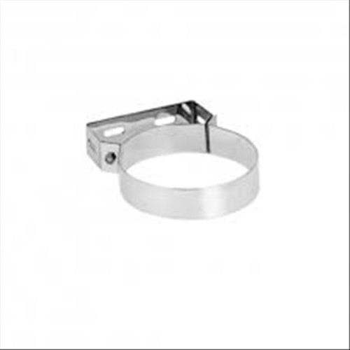 Collare pesante per tubo inox - collare,