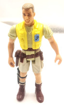 Jurassic Park Robert Muldoon personaggio giocattolo Kenner vintage 1993, 364-