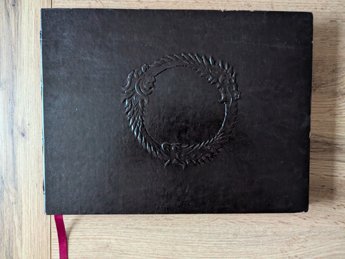 Elder scrolls online artbook - scrolls,