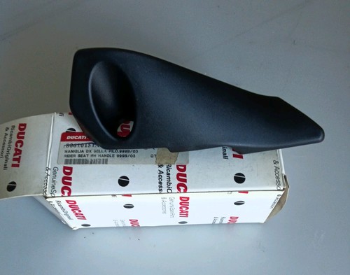 Ducati maniglia sella - dx, pilo