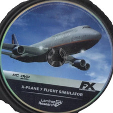 X-PLANE 7 - FLIGHT SIMULATOR per PC - Computer - ITALIANO - Serie FX