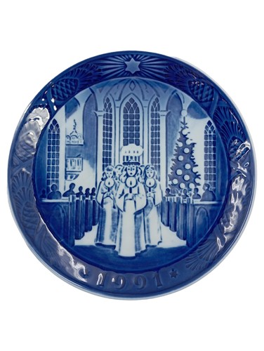 Piatto collezione royal - da,