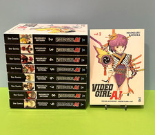 VIDEO GIRL AI NEW EDITION 1/9 COMPLETA - PRIMA STAMPA- STAR COMICS 2014